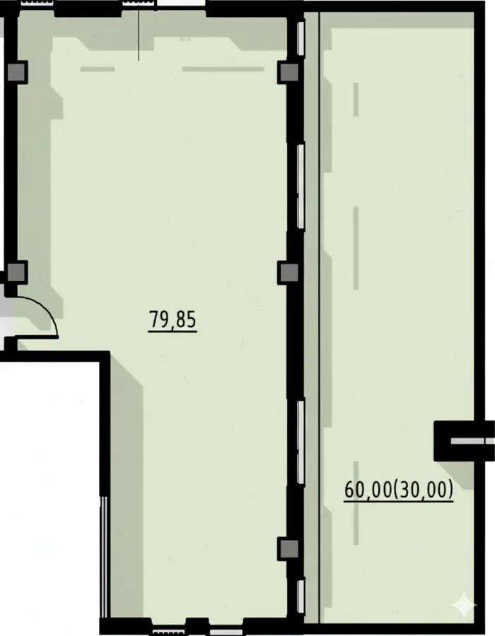 MIY by Five Forces — 109.9 м²