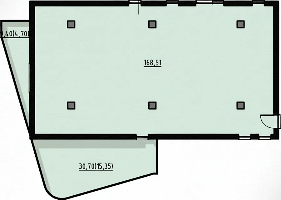 MIY by Five Forces — 188.6 м²