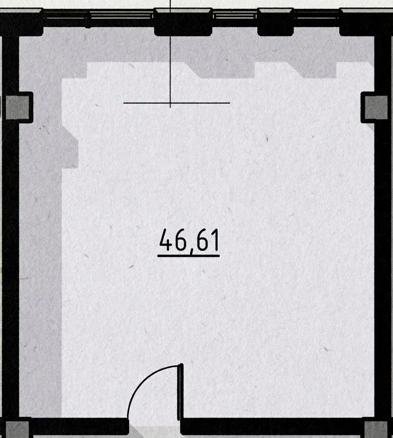 MIY by Five Forces — 46.6 м²