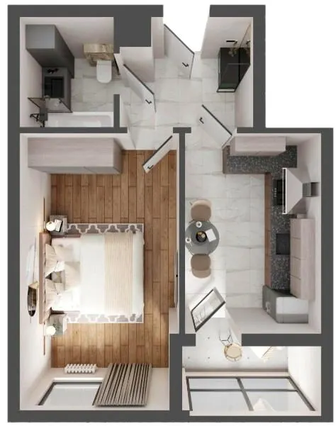 ЖК Вишневий Сад — 41.1 м²