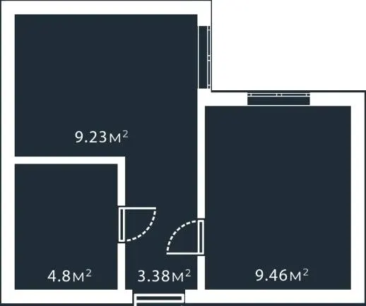 ЖК Aura City — 26.9 м²