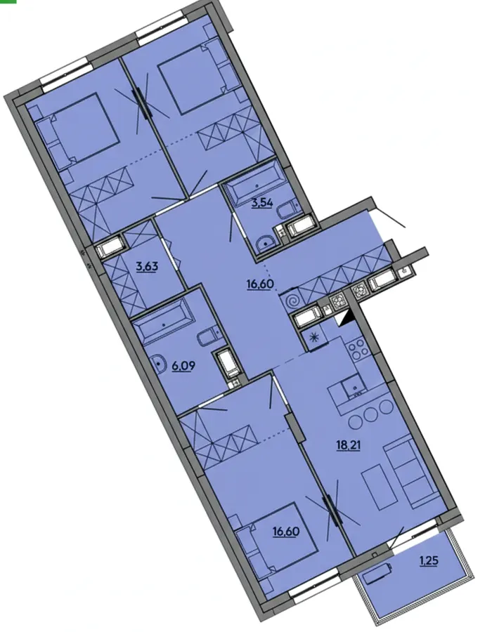 MHouse — 91.6 м²