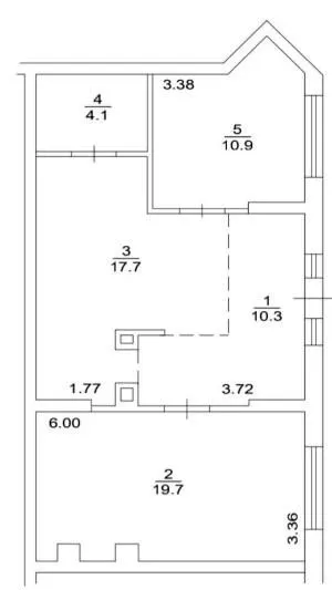 ЖК ECO DREAM — 62.7 м²
