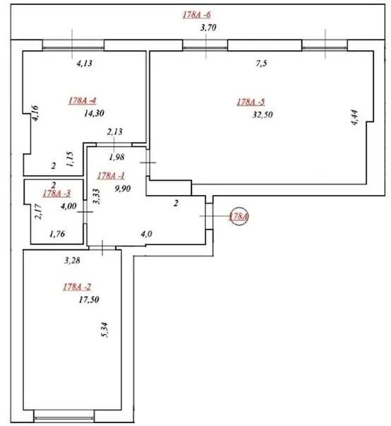 ЖК Q-4 "Quoroom Avenue" — 81.9 м²