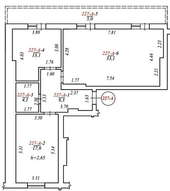 ЖК Q-4 "Quoroom Avenue" — 82.3 м²