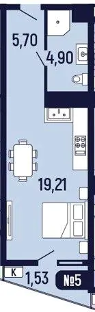ЖК Towers Truskavets — 31.3 м²