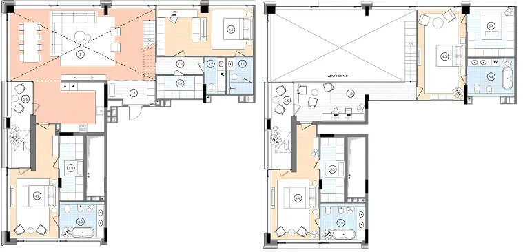 ЖК БИОРИТМ — 301.1 м²