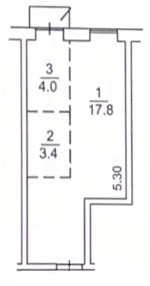 ЖК Обухівський квартал — 26.2 м²