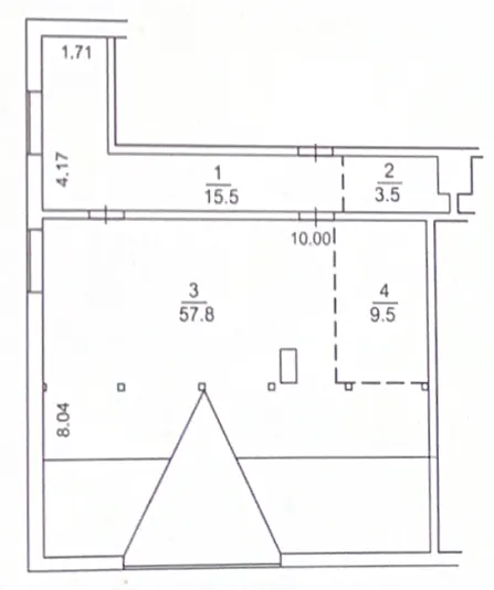ЖК Обухівський квартал — 86.3 м²