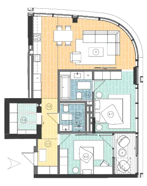 LVIV CITY — 80.4 м²