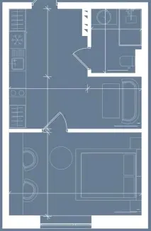 Апарт-комплекс Sento by Ribas — 34 м²