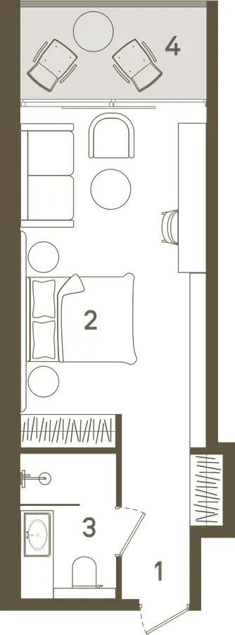 Chamonix Premier Resort — 31 м²
