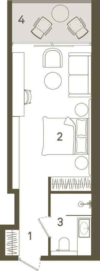 Chamonix Premier Resort — 30.8 м²
