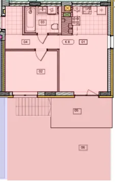 ЖК Residence City — 54.2 м²