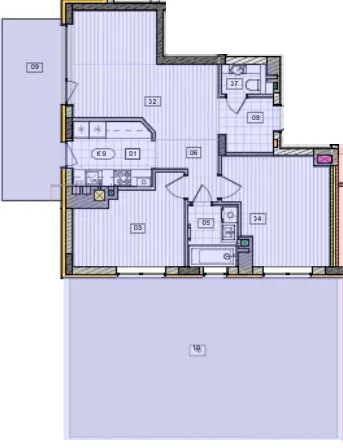 ЖК Residence City — 82.8 м²