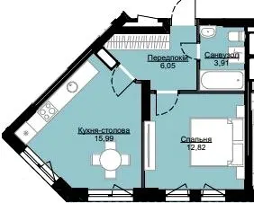 ЖК Echo Park — 38.8 м²
