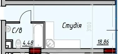 LELEKA by Odesa — 23.3 м²