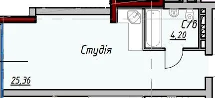 LELEKA by Odesa — 29 м²
