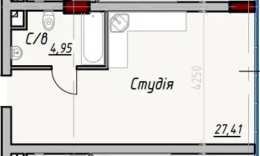 LELEKA by Odesa — 32.4 м²