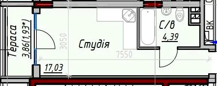 LELEKA by Odesa — 23.4 м²