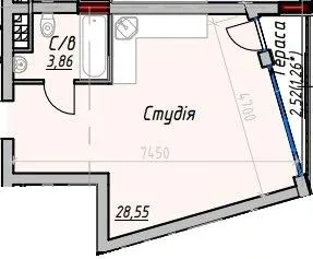 LELEKA by Odesa — 33.7 м²