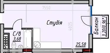 LELEKA by Odesa — 30.2 м²