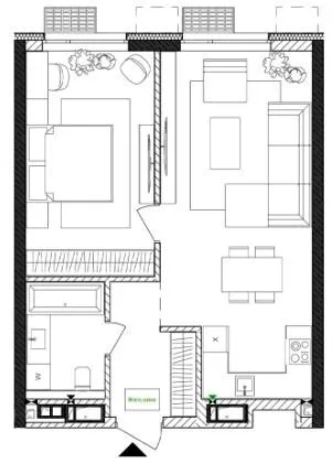 1-кімнатна квартира, 53 м², вул. Євгена Маланюка, 101, Київ — фото 1