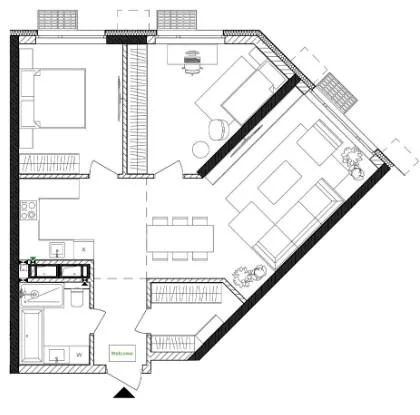 3-комнатная квартира, 75 м², вул. Євгена Маланюка, 101, Киев — фото 1