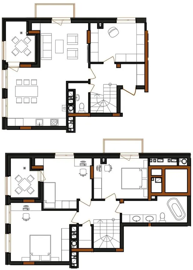 ЖК Etalon Sun Up — 125.4 м²