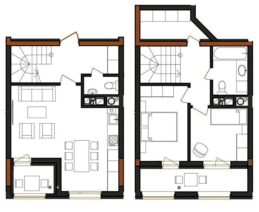 ЖК Etalon Sun Up — 73.4 м²