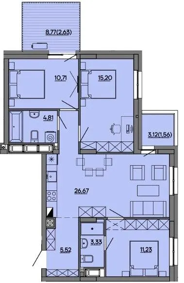 MHouse — 81.7 м²