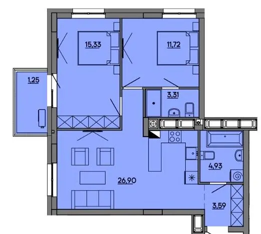 MHouse — 67 м²
