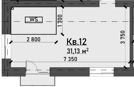 ЖК Обухівський квартал — 31.1 м²