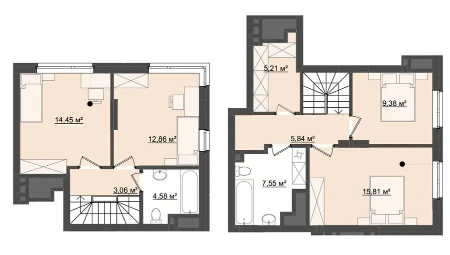 ЖК City House — 78.7 м²