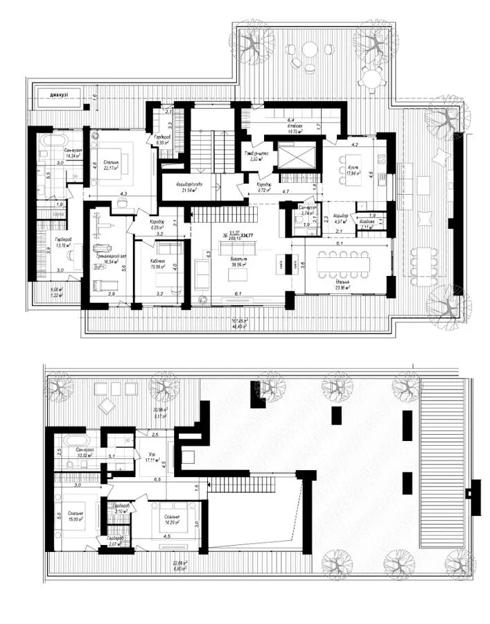 Масив SMART &amp; GREEN — 334.7 м²