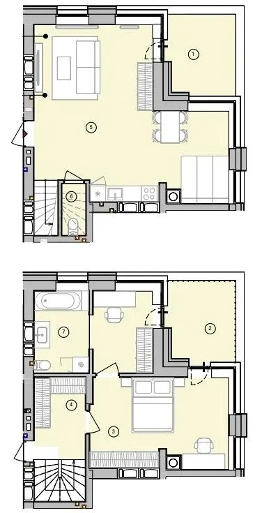 ЖК У-Квартал — 82 м²