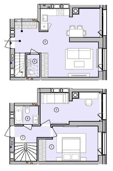 ЖК У-Квартал — 70.8 м²