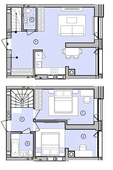ЖК У-Квартал — 75.5 м²