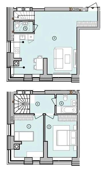 ЖК У-Квартал — 75.4 м²