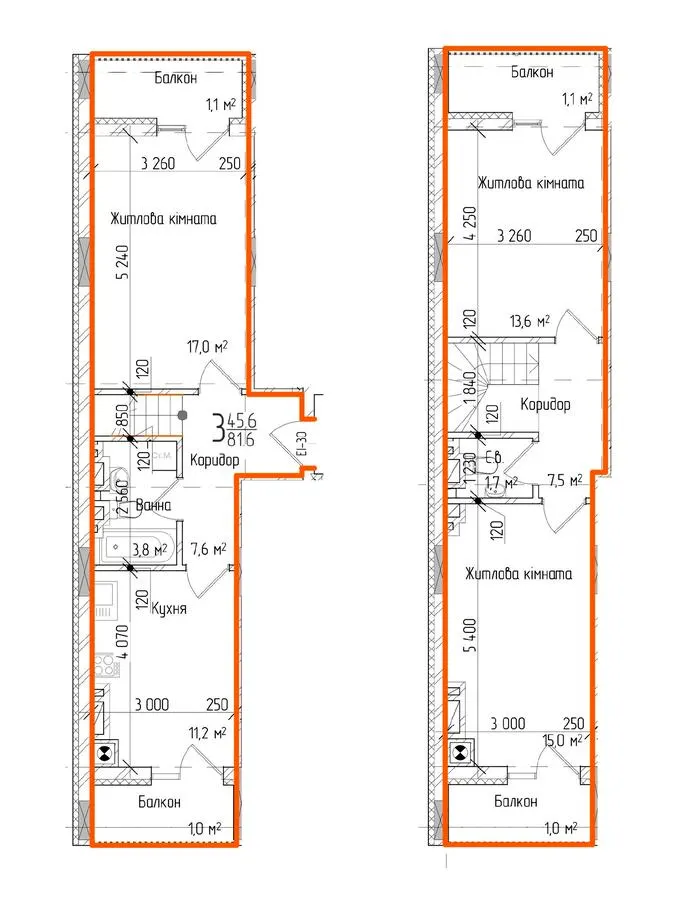 ЖК KromaxBud — 81.6 м²