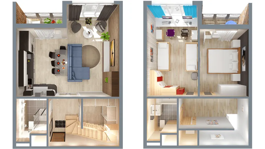 ЖК А12 на Симоненка — 78 м²