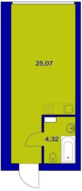 ЖК Милі квартири — 30 м²