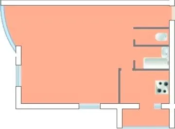 ЖК Пихтовый — 72.8 м²