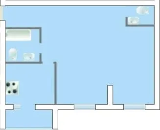 ЖК Пихтовый — 68.6 м²