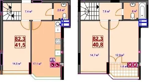 ЖК Сяйво 2 — 85.2 м²