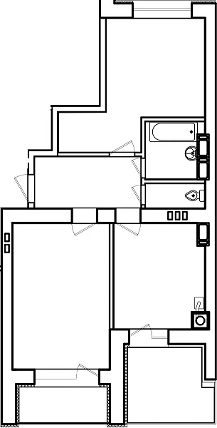 ЖК Лісова казка — 59.2 м²