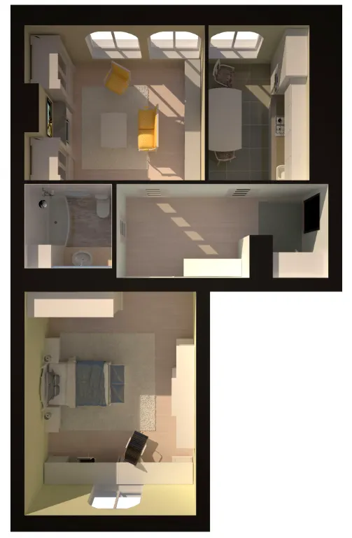 ЖК Premium Residence (Зеленый Мыс) — 81.1 м²