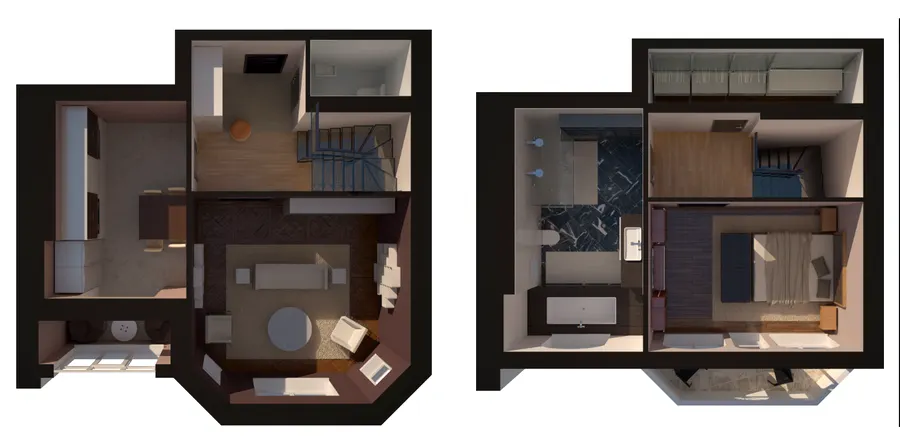 ЖК Premium Residence (Зеленый Мыс) — 110.9 м²