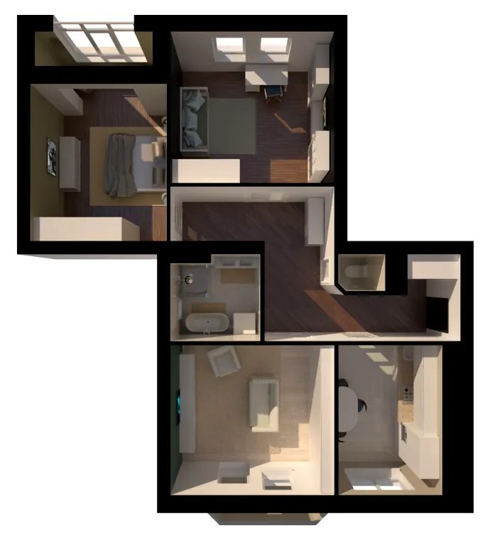 ЖК Premium Residence (Зеленый Мыс) — 104.5 м²