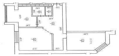 ЖК Rivbud — 86.6 м²